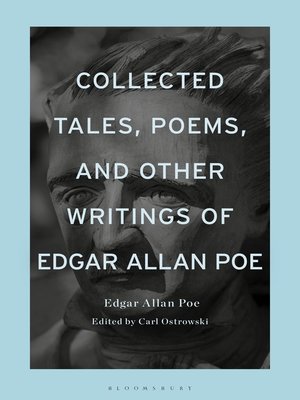 cover image of Collected Tales, Poems, and Other Writings of Edgar Allan Poe